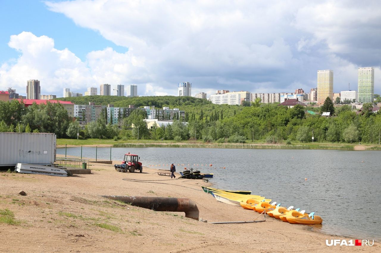 Сипайлово парк