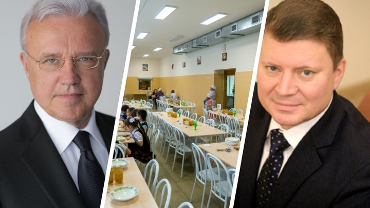 Губернатор и мэр разошлись во мнении о лучшем варианте организации школьного питания в Красноярске