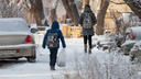 К Челябинску подступают морозы. Школьникам могут отменить занятия