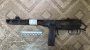 Зауралец нашел возле деревни пистолет-пулемет Шпагина времен войны