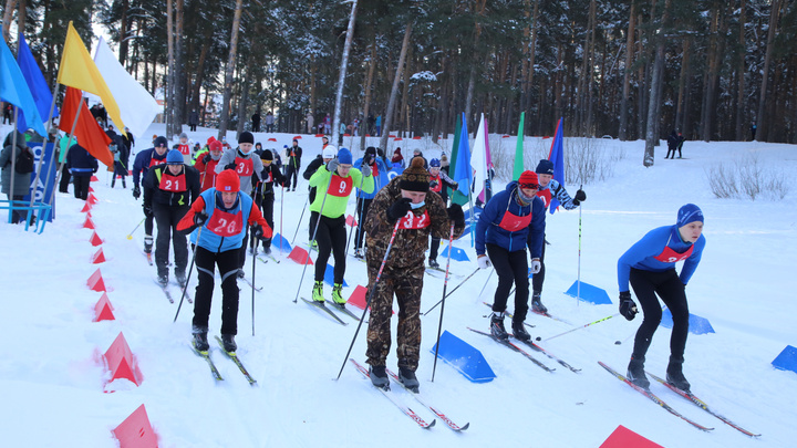 Как нижегородцы провели забег «На лыжи»: репортаж с зимней эстафеты