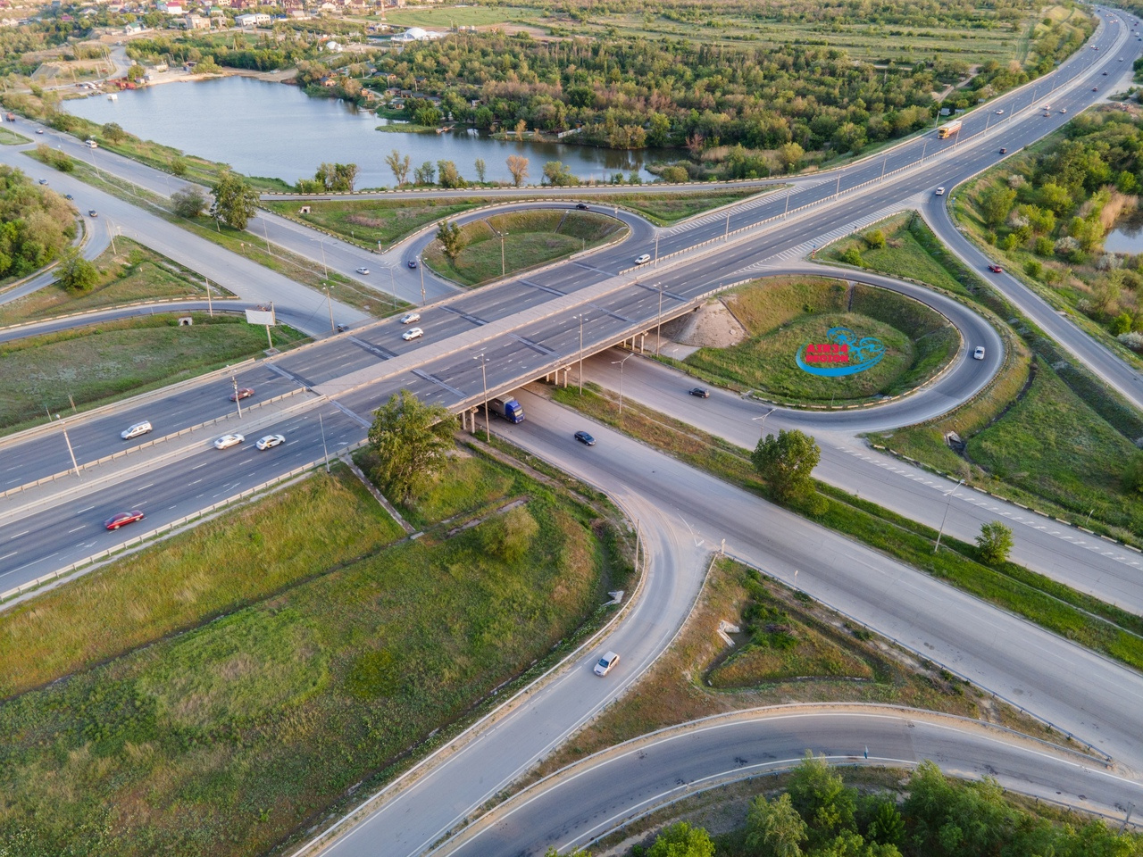 Проект новой развязки в екатеринбурге калиновский мост