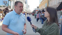 В центре Екатеринбурга открылась новая ярмарка. Гуляем по ней в прямом эфире