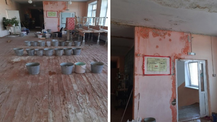 Родителей ужаснула разруха в школе под Челябинском накануне 1 Сентября