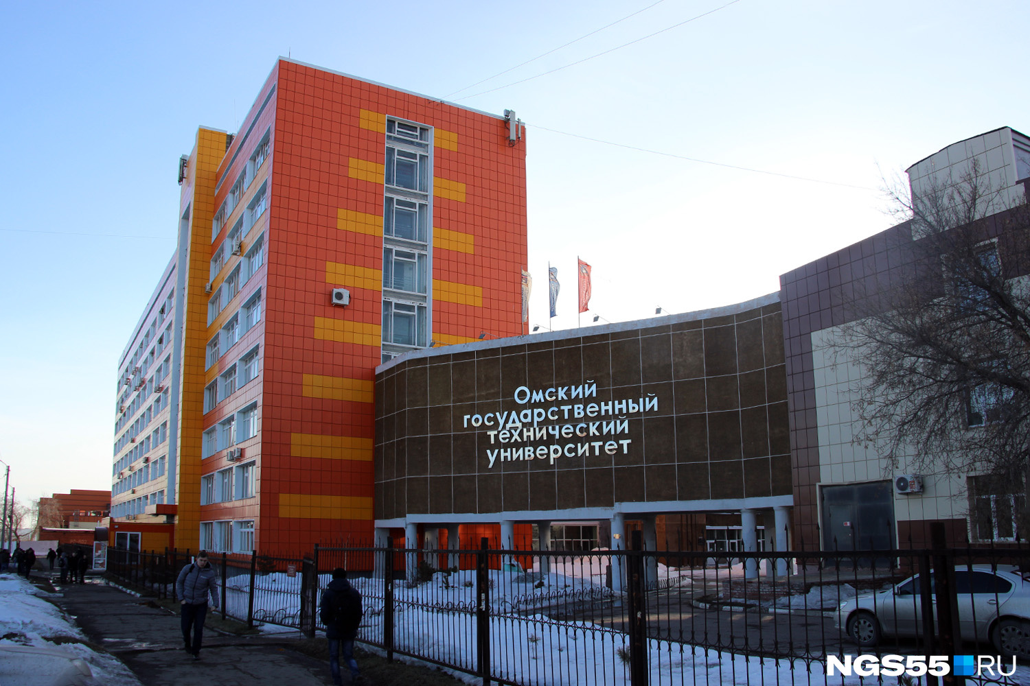 В ОмГТУ самое большое количество бюджетных мест в Омске