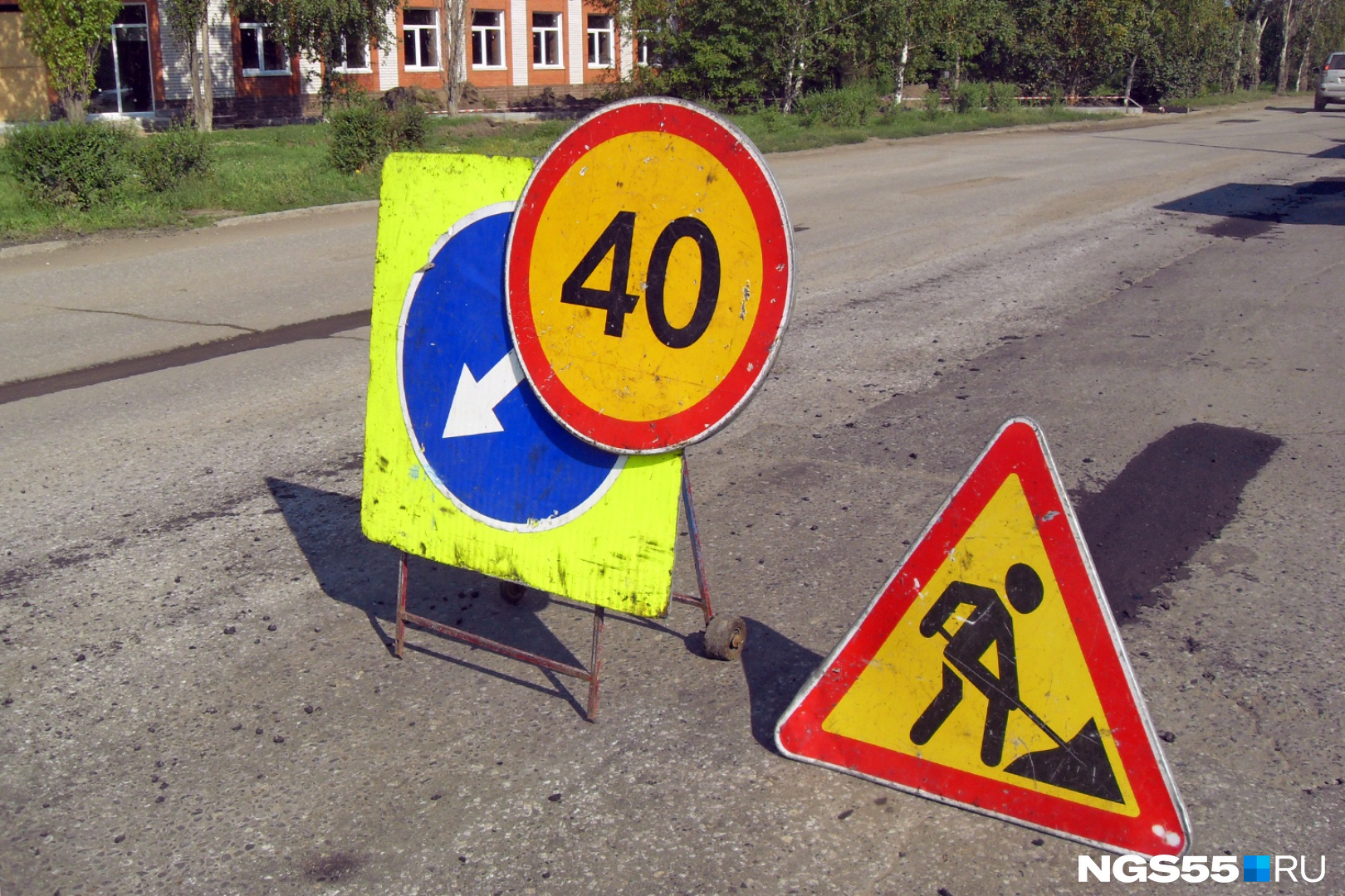 В Омске выделили 756 миллионов на ремонт пяти городских дорог — список