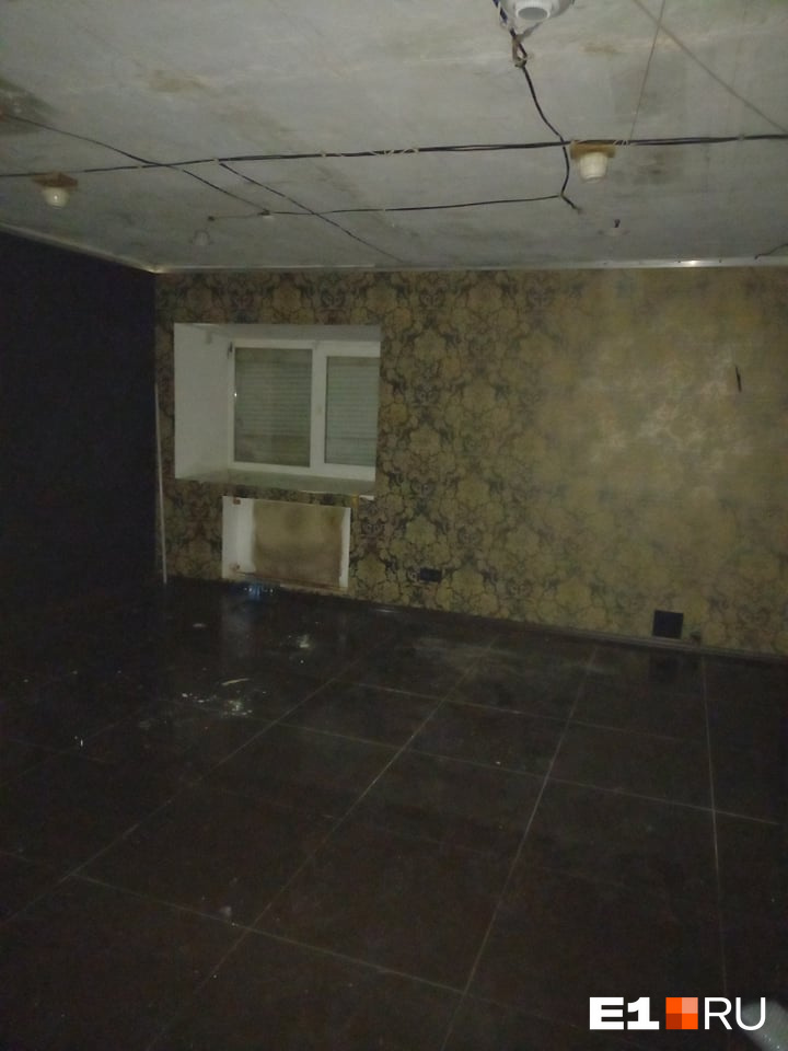 Помещение изнутри Помещение изнутри