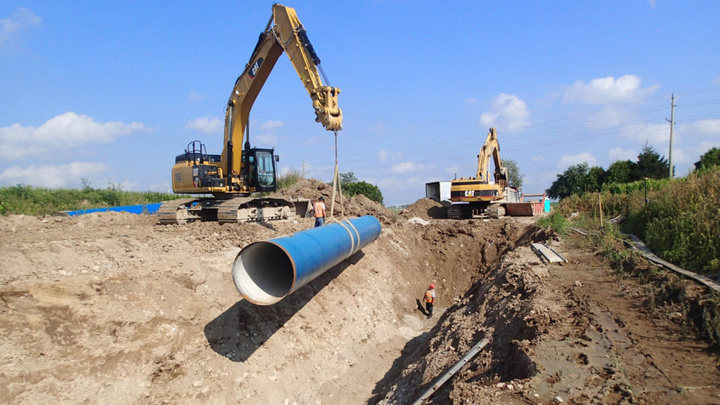 Проект постройки Емельяновского водопровода ЦРКК одобрен госэкспертизой