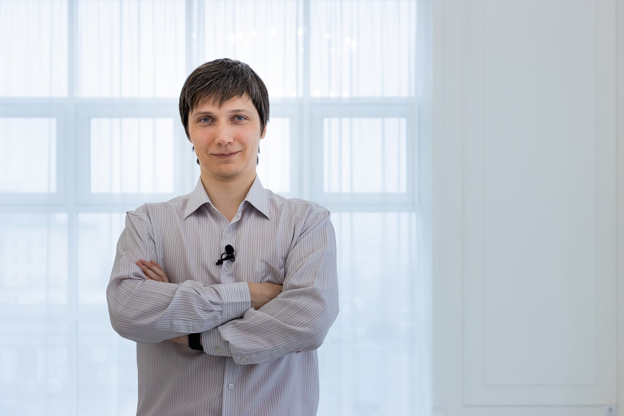 Дмитрий Андреев, победитель конкурса в номинации «Инновационное предпринимательство»