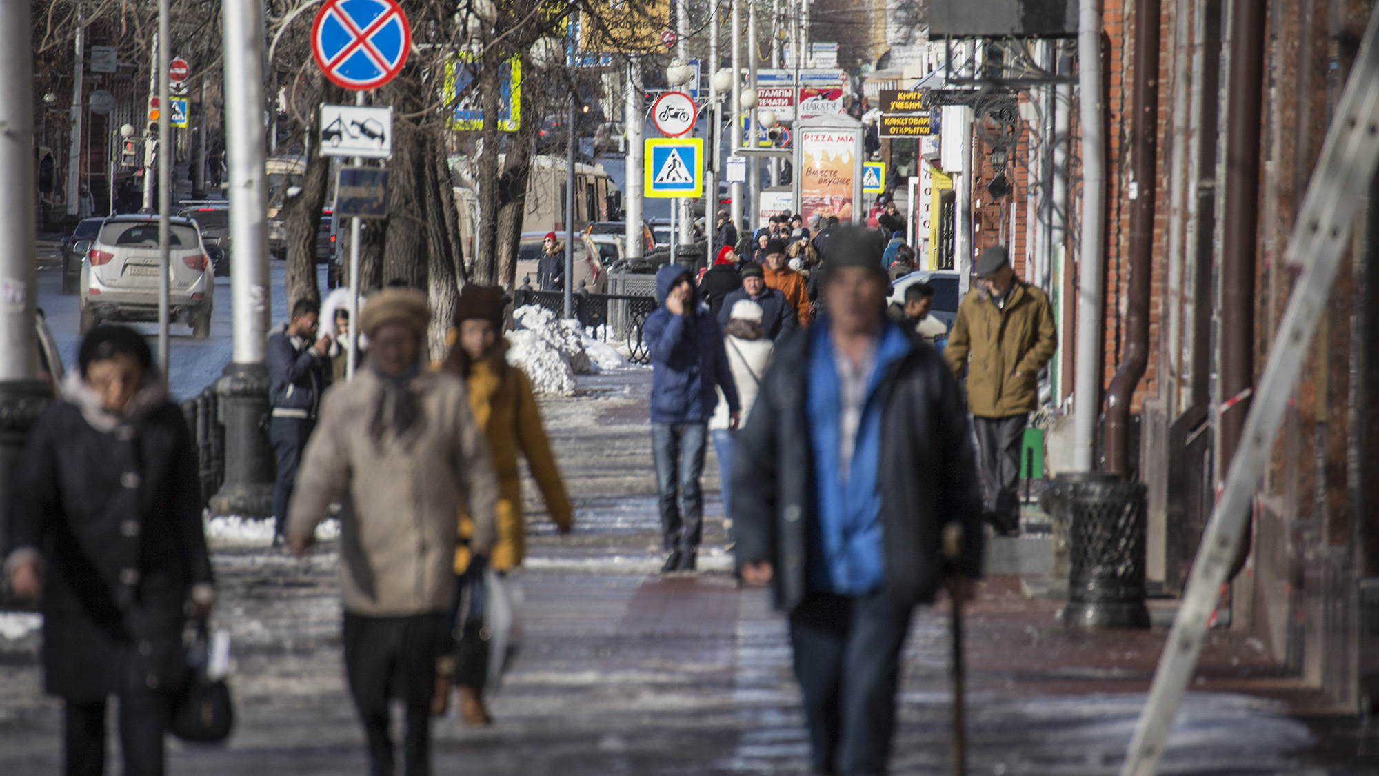 Раздеваться рано: синоптики обещают снег с дождем на выходной день в Уфе и Башкирии