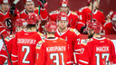 «Автомобилист» потерпел четвертое поражение в сезоне от игроков «Ак Барса»