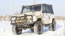 Сибиряк переделал 30-летний УАЗ — огромные колеса и мотор от «буханки». Теперь спасает застрявшие «Крузеры» и «Прадики»