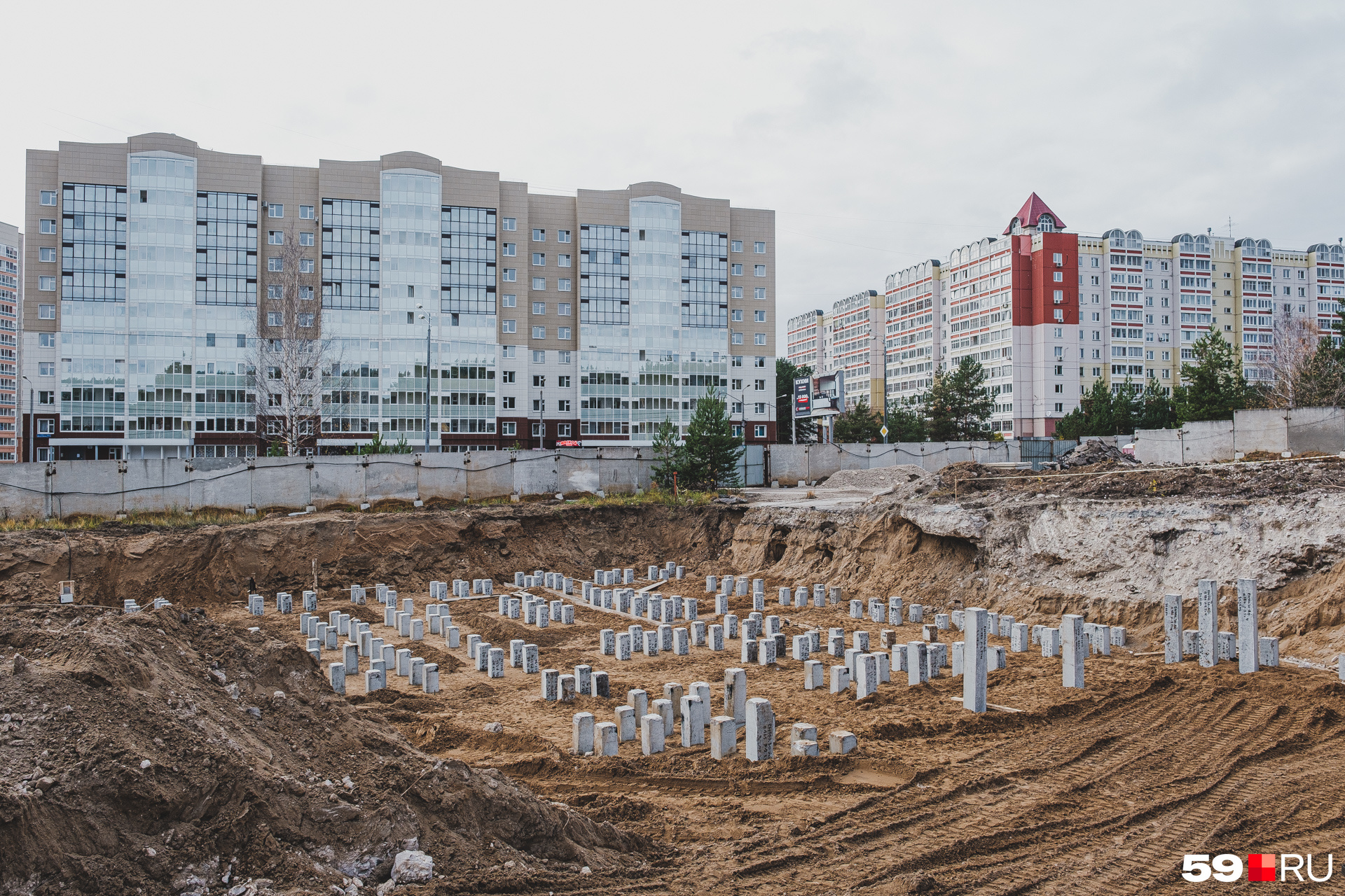 Через несколько лет здесь появится новый дом Через несколько лет здесь появится новый дом