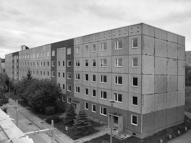 В Германии считают, что для увеличения порядка в многоэтажных домах советской постройки надо уменьшить этажность
