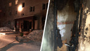 В бердской шестиэтажке загорелась захламленная <nobr class="_">квартира —</nobr> есть погибшие