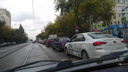 Из-за отключения электричества Екатеринбург встал в пробки