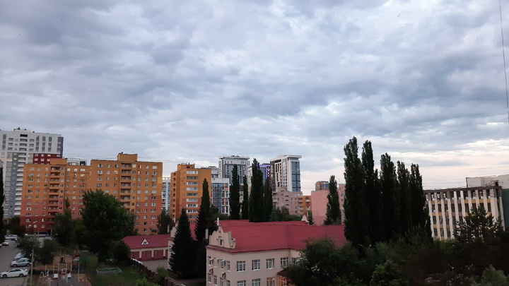 На Башкирию обрушатся град и штормовой ветер