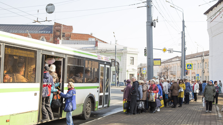 В Ярославле на Пасху пустят дополнительные автобусы: полное расписание