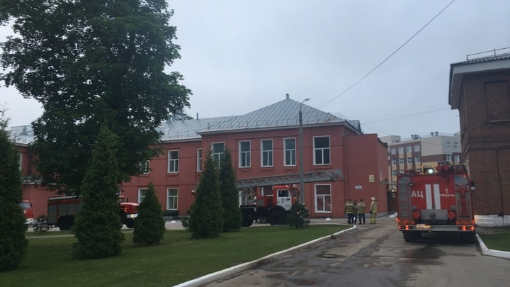 Три человека погибли при пожаре в реанимации больницы в Рязани
