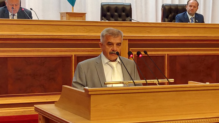 Уполномоченным по правам человека в Башкирии стал экс-глава МВД Михаил Закомалдин