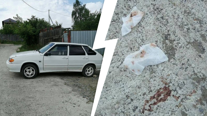 «В машине пятна крови». На заднем сиденье автомобиля в Екатеринбурге нашли труп парня