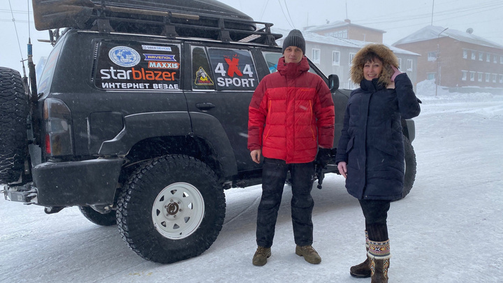Трэвел-блогер посетил северный офис Сбера в ходе арктической экспедиции