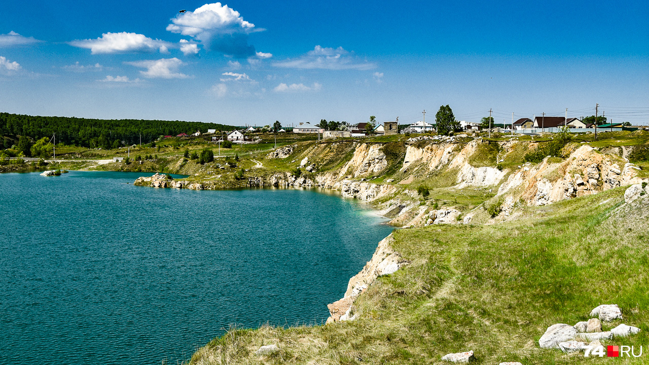 Карьер баландино челябинск фото