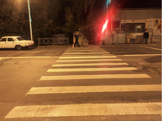Во время ДТП пенсионер переходил дорогу по «зебре»