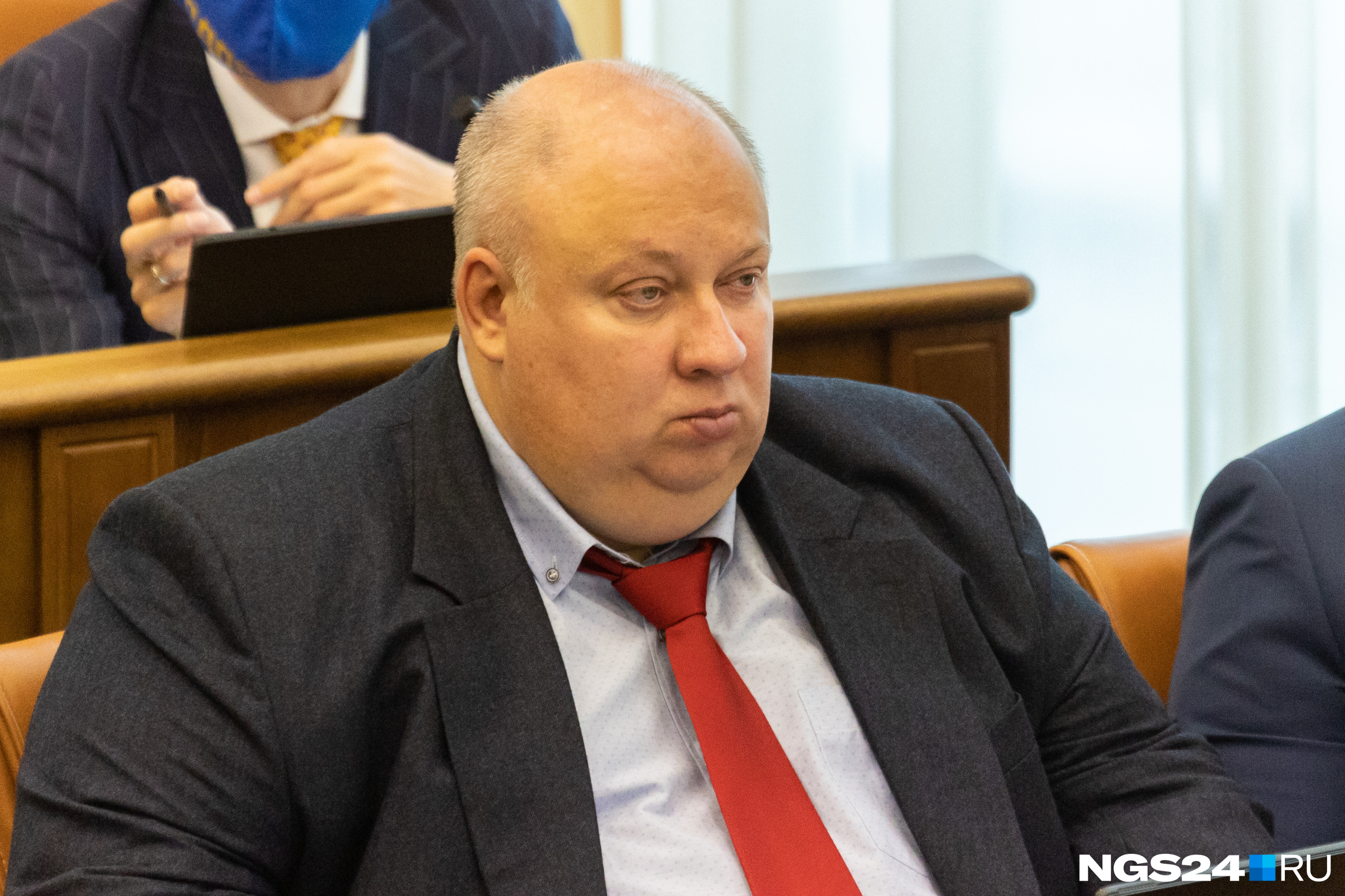 Енджиевский поднялся по политической лестнице: перекочевал из городских депутатов в краевые