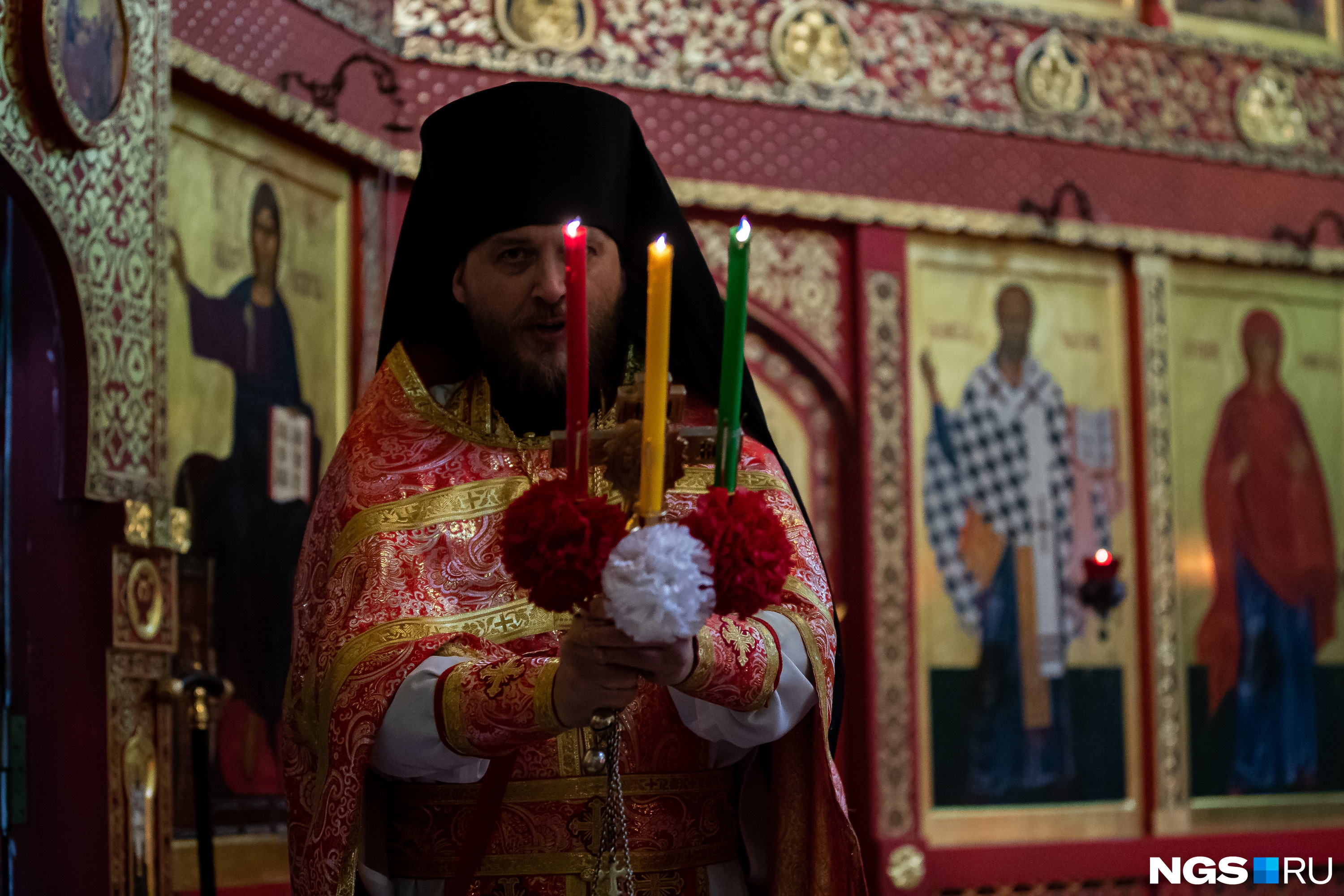 На пятидесятый день после Пасхи православные христиане отмечают День Святой Троицы