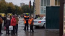 Пермский автовокзал оцепила полиция
