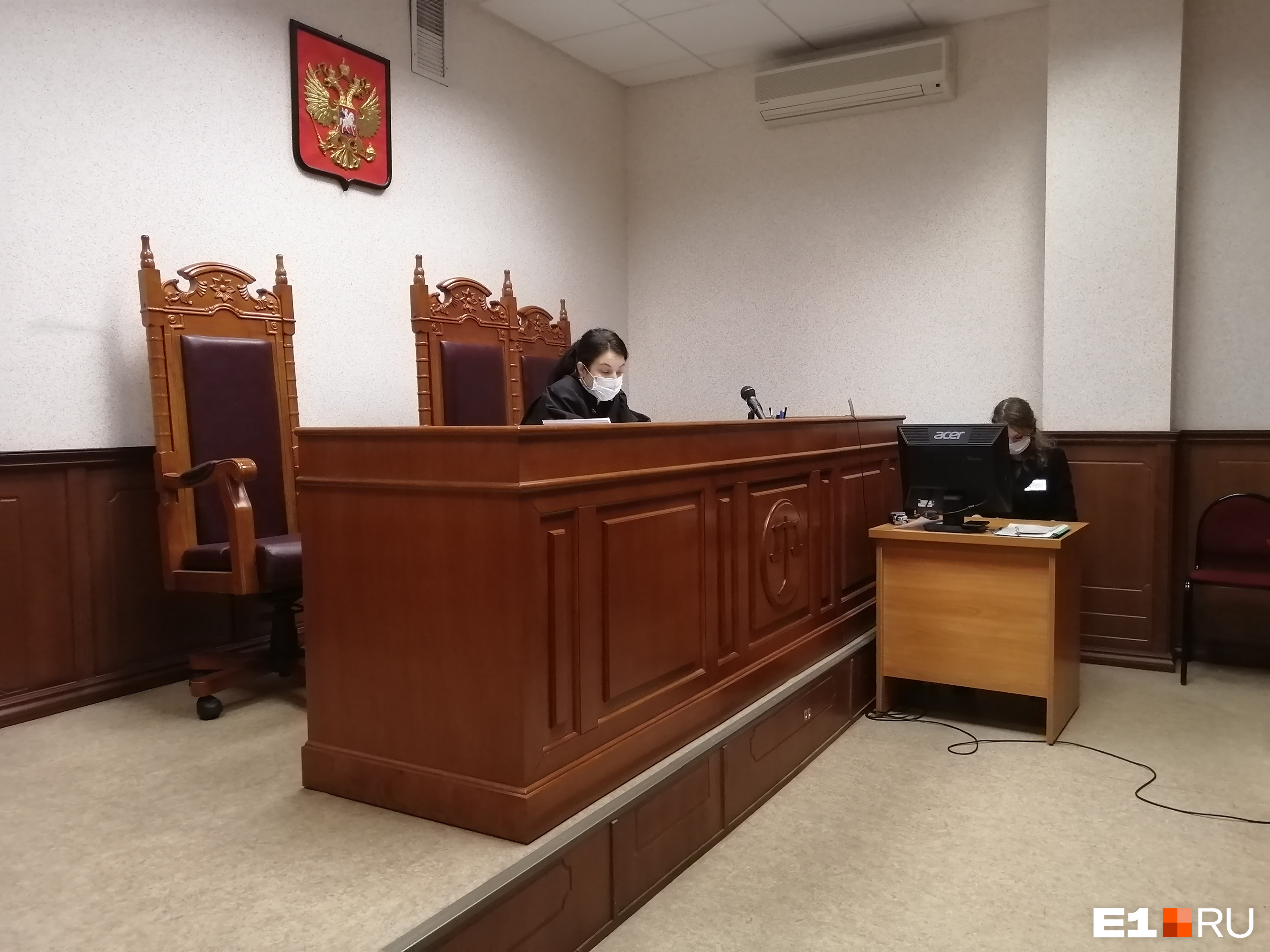 Судья Ольга Дыбкова встала на сторону обвинения