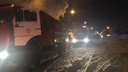 Из загоревшегося дома на Волочаевской эвакуировали <nobr class="_">14 человек</nobr> — хозяин здания сказал, что там хостел