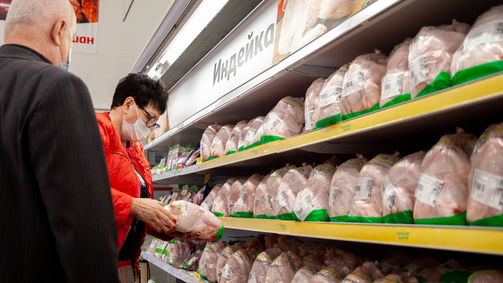 Из тюменских магазинов из-за птичьего гриппа изымут продукты «Боровской» птицефабрики