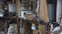 «Стена упала, когда жильцы спали»: репортаж с места обрушения жилого дома в Самаре
