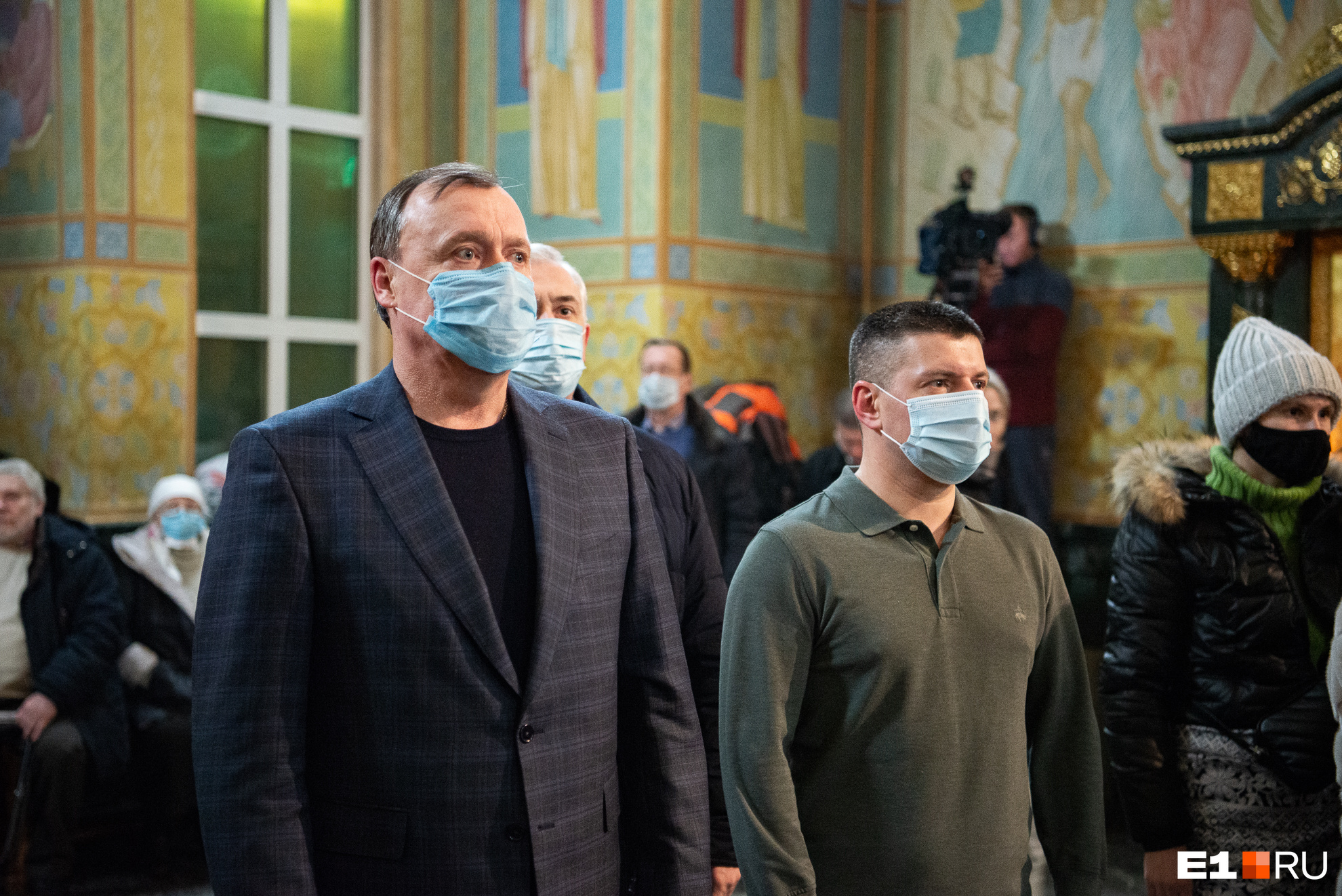 И. о. мэра Екатеринбурга Алексей Орлов пожелал жителям города силы духа и крепкого здоровья И. о. мэра Екатеринбурга Алексей Орлов пожелал жителям города силы духа и крепкого здоровья