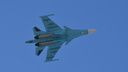 В Северной Осетии разбился истребитель Су-34