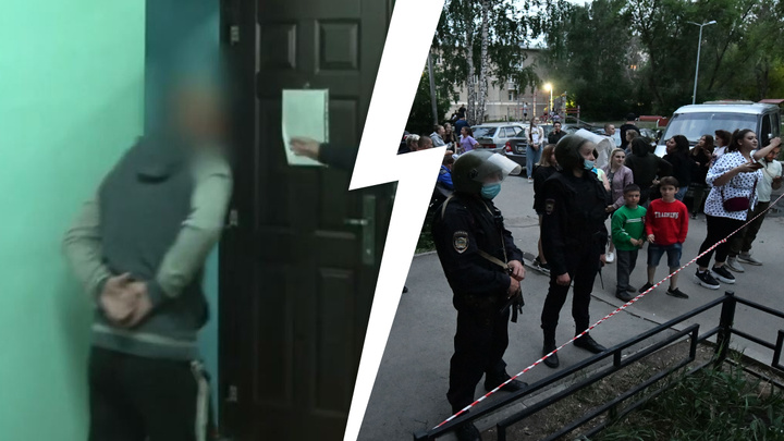 Следователи опубликовали видео допроса химмашевского стрелка