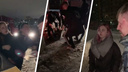 «Напали толпой»: в Новосибирске на видео попала ночная массовая драка на улице Беловежской