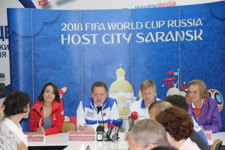 Меркушкин-младший курировал подготовку Мордовии к чемпионату мира по футболу 2018 года