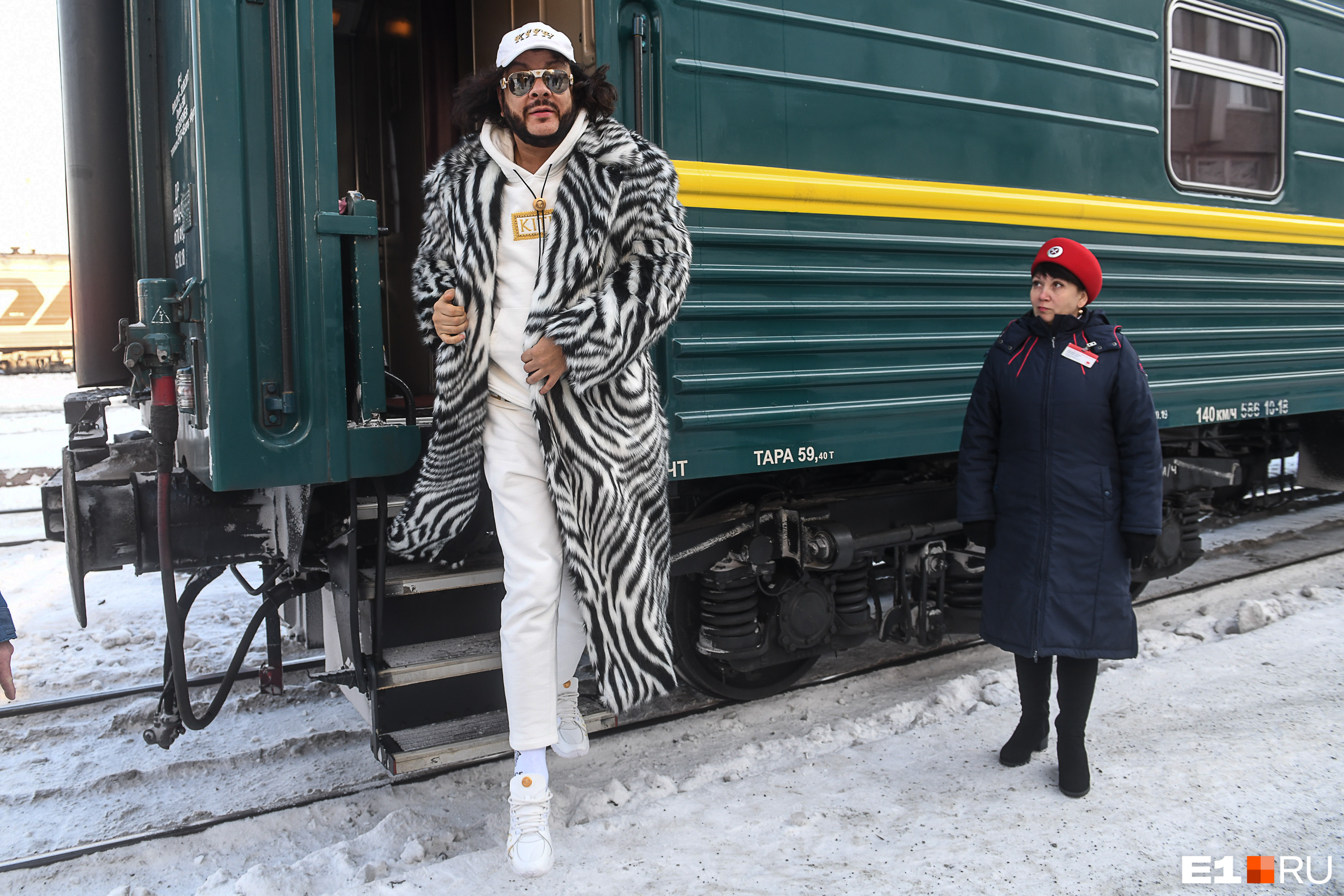 В феврале в Екатеринбург на поезде <a href="https://www.e1.ru/news/spool/news_id-66497428.html" target="_blank" class="_">приехал Филипп Киркоров</a>