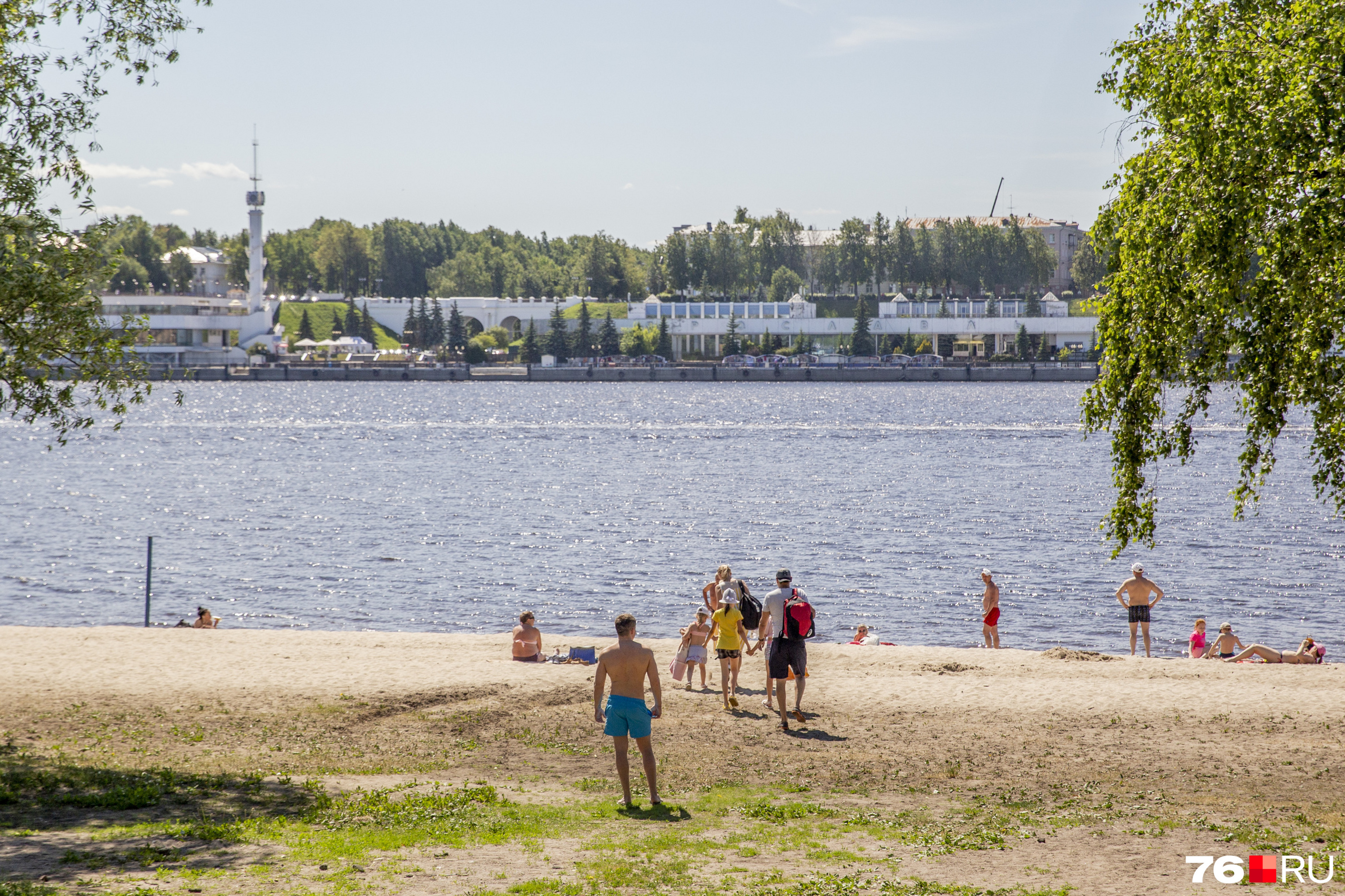 Ярославский пляж