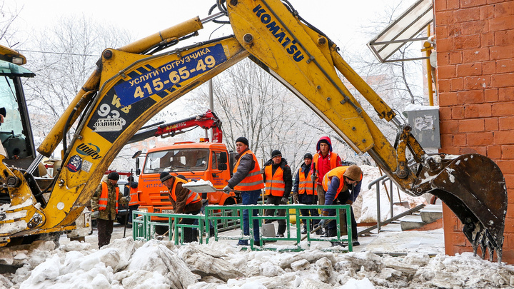 Шалабаев рассказал о планах по расчистке нижегородских дворов от снега