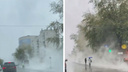 Улицу Титова заволокло паром и затопило — видео с дорогой из «Сайлент Хилла»