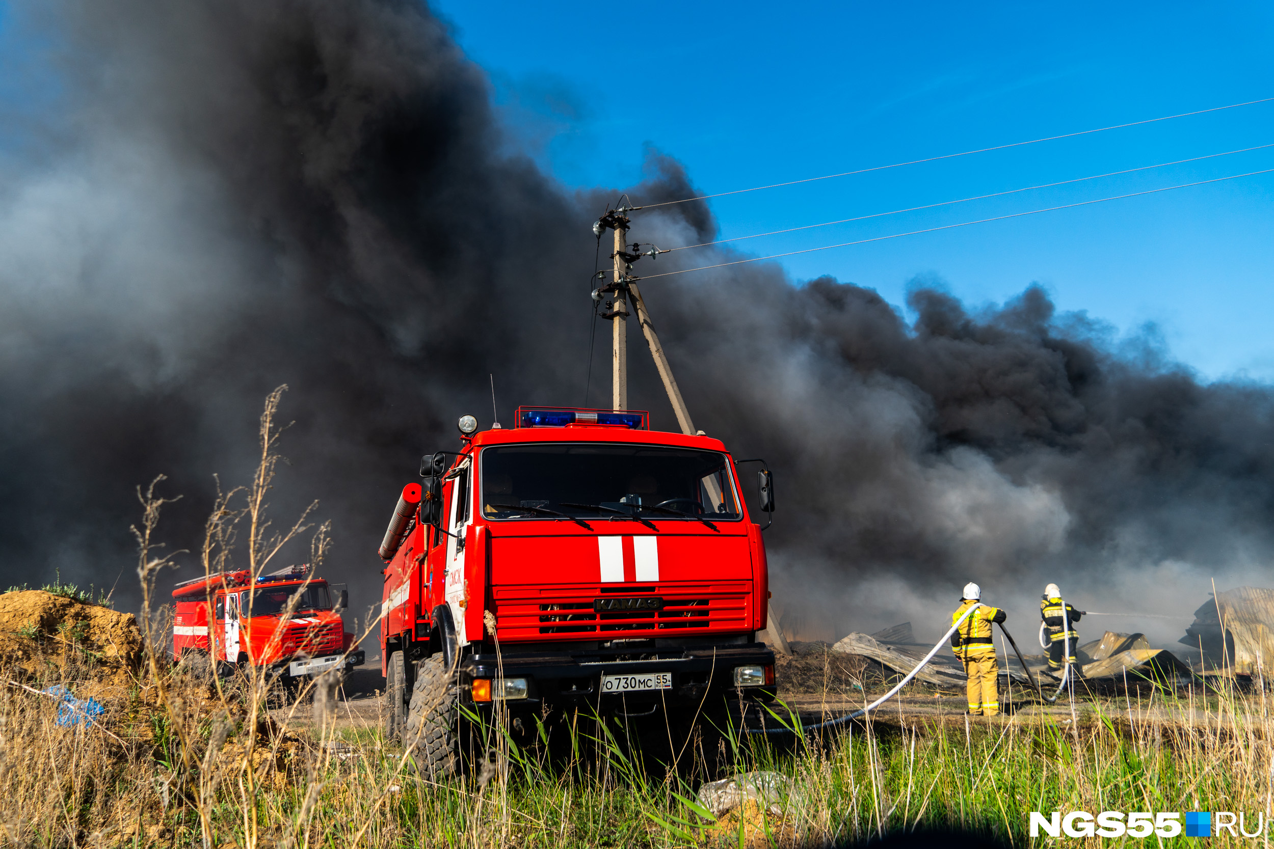Пожарные машины Украины