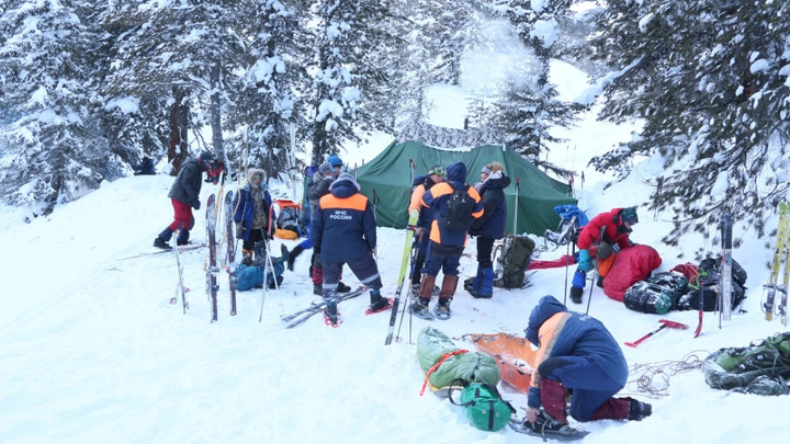 Туристы-лыжники отправились в Ергаки, несмотря на прогноз -45 градусов, одна из женщин скончалась