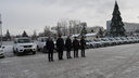 В районные больницы Самарской области передали новые автомобили