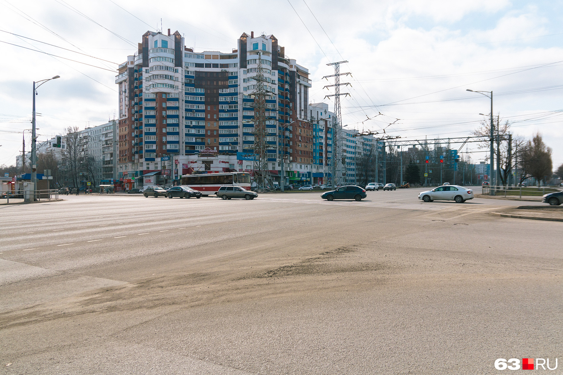 Перекресток московское шоссе