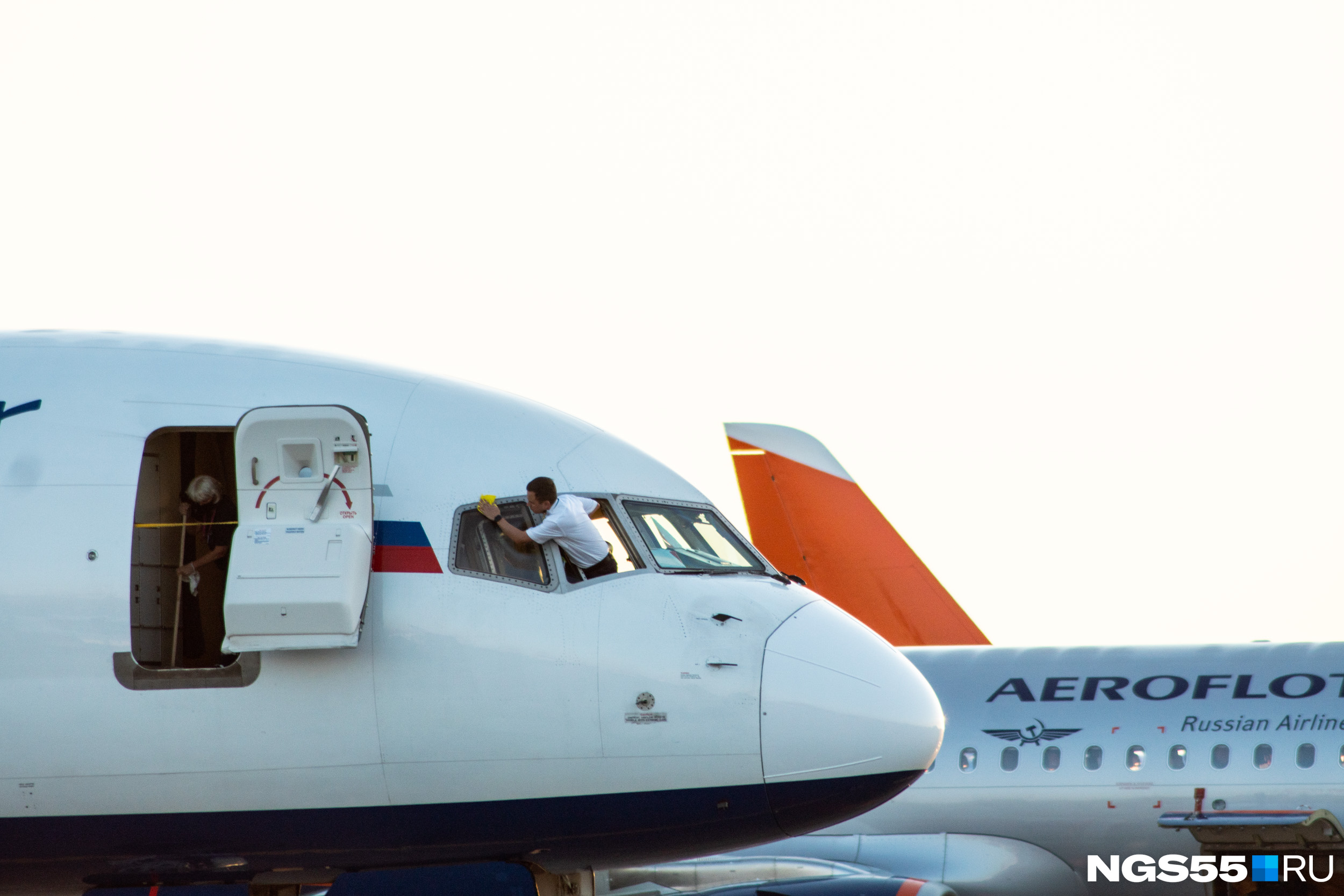 Из Омска планируют запустить субсидируемые рейсы в 19 городов России (среди них есть Тобольск)