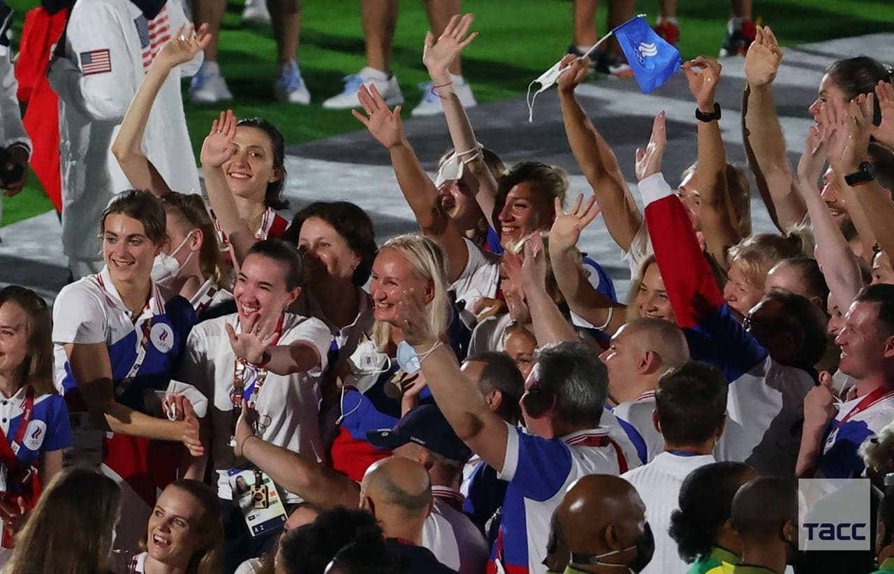 Российская сборная — одна из самых многочисленных на Олимпиаде